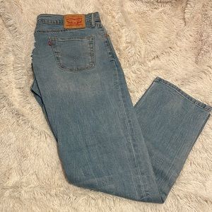 Levi  jeans men’s straight leg